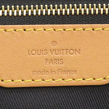 ルイヴィトン LOUIS VUITTON キーポル バンドリエール50 M44739 モノグラムジャイアントリバース レザー モノグラムジャイアントリバースキャンバス ボストンバッグ ゴールド金具 茶