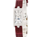 腕時計 ハリーウィンストン Harry Winston アヴェニュー C ミニ ムーンフェイズ AVCQMP16WW001 クオーツ レディース K18WG無垢 純正ダイヤ