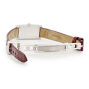 腕時計 ハリーウィンストン Harry Winston アヴェニュー C ミニ ムーンフェイズ AVCQMP16WW001 クオーツ レディース K18WG無垢 純正ダイヤ