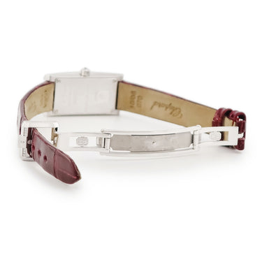 腕時計 ハリーウィンストン Harry Winston アヴェニュー C ミニ ムーンフェイズ AVCQMP16WW001 クオーツ レディース K18WG無垢 純正ダイヤ