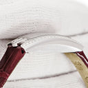 腕時計 ハリーウィンストン Harry Winston アヴェニュー C ミニ ムーンフェイズ AVCQMP16WW001 クオーツ レディース K18WG無垢 純正ダイヤ