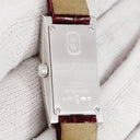 腕時計 ハリーウィンストン Harry Winston アヴェニュー C ミニ ムーンフェイズ AVCQMP16WW001 クオーツ レディース K18WG無垢 純正ダイヤ