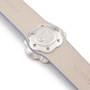 腕時計 シャネル CHANEL カメリア H1190 クオーツ レディース メーカーOH済 K18WG無垢 純正ダイヤ&ブラックダイヤ 花