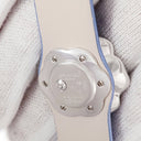 腕時計 シャネル CHANEL カメリア H1190 クオーツ レディース メーカーOH済 K18WG無垢 純正ダイヤ&ブラックダイヤ 花