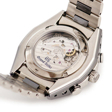 腕時計 グランドセイコー Grand Seiko スポーツコレクション スプリングドライブ クロノグラフ GMT SBGC221 9R86-0AG0 自動巻き メンズ