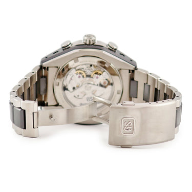 腕時計 グランドセイコー Grand Seiko スポーツコレクション スプリングドライブ クロノグラフ GMT SBGC221 9R86-0AG0 自動巻き メンズ