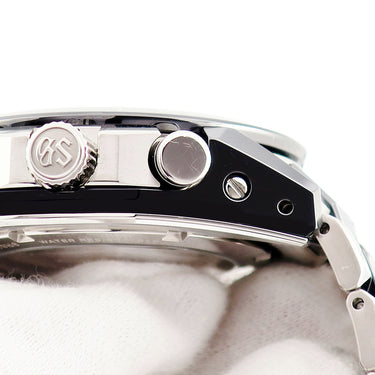 腕時計 グランドセイコー Grand Seiko スポーツコレクション スプリングドライブ クロノグラフ GMT SBGC221 9R86-0AG0 自動巻き メンズ