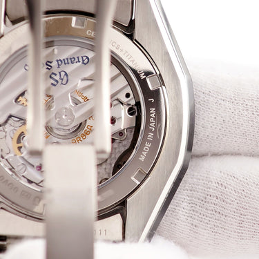 腕時計 グランドセイコー Grand Seiko スポーツコレクション スプリングドライブ クロノグラフ GMT SBGC221 9R86-0AG0 自動巻き メンズ