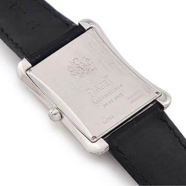 腕時計 ピアジェ PIAGET エンペラドール G0A33073 自動巻き メンズ K18WG無垢 純正ダイヤモンド スクエア