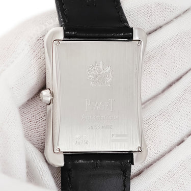 腕時計 ピアジェ PIAGET エンペラドール G0A33073 自動巻き メンズ K18WG無垢 純正ダイヤモンド スクエア