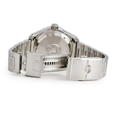 腕時計 グランドセイコー Grand Seiko スプリングドライブ ダイバーズ200ｍ SBGA029 9R65-0AM0 自動巻き メンズ 黒 デイト パワーリザーブ