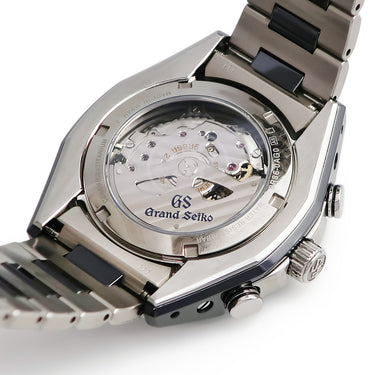 腕時計 グランドセイコー Grand Seiko スポーツコレクション スプリングドライブ クロノグラフ GMT SBGC221 9R86-0AG0 自動巻き メンズ