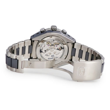 腕時計 グランドセイコー Grand Seiko スポーツコレクション スプリングドライブ クロノグラフ GMT SBGC221 9R86-0AG0 自動巻き メンズ
