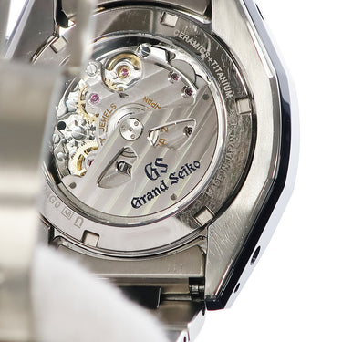腕時計 グランドセイコー Grand Seiko スポーツコレクション スプリングドライブ クロノグラフ GMT SBGC221 9R86-0AG0 自動巻き メンズ