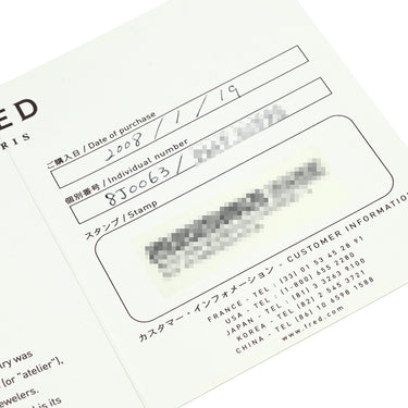 フレッド FRED プリティウーマン ホワイトゴールド K18WG ルベライト ダイヤモンド ピアス ハートカット ルベライト ダイヤモンド 750 18K WG