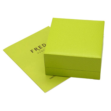 フレッド FRED プリティウーマン ホワイトゴールド K18WG ルベライト ダイヤモンド ピアス ハートカット ルベライト ダイヤモンド 750 18K WG