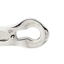 フレッド FRED プリティウーマン ホワイトゴールド K18WG ルベライト ダイヤモンド ピアス ハートカット ルベライト ダイヤモンド 750 18K WG