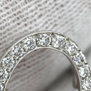 フレッド FRED プリティウーマン ホワイトゴールド K18WG ルベライト ダイヤモンド ピアス ハートカット ルベライト ダイヤモンド 750 18K WG