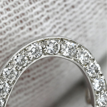 フレッド FRED プリティウーマン ホワイトゴールド K18WG ルベライト ダイヤモンド ピアス ハートカット ルベライト ダイヤモンド 750 18K WG