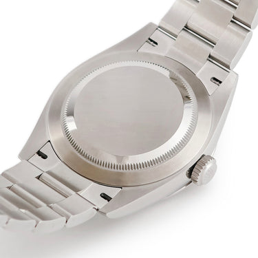 腕時計 ロレックス ROLEX オイスター パーペチュアル 134300 ランダム番 自動巻き メンズ 新品同様 ランダム番 メッドブルー 青