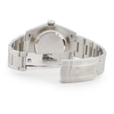 腕時計 ロレックス ROLEX オイスター パーペチュアル 134300 ランダム番 自動巻き メンズ 新品同様 ランダム番 メッドブルー 青