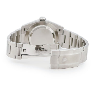 腕時計 ロレックス ROLEX オイスター パーペチュアル 134300 ランダム番 自動巻き メンズ 新品同様 ランダム番 メッドブルー 青