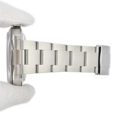 腕時計 ロレックス ROLEX オイスター パーペチュアル 134300 ランダム番 自動巻き メンズ 新品同様 ランダム番 メッドブルー 青