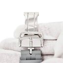 エルメス HERMES 純正 アップルウォッチ 44 45 46 49 mm用 キリム グレー ラバー ステンレススチール 腕時計パーツ ラバー ベルト 35ｍｍ バックル付き