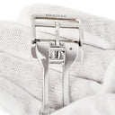 エルメス HERMES 純正 アップルウォッチ 44 45 46 49 mm用 キリム カーキ ラバー ステンレススチール 腕時計パーツ ラバー ベルト 35ｍｍ 緑 バックル付き