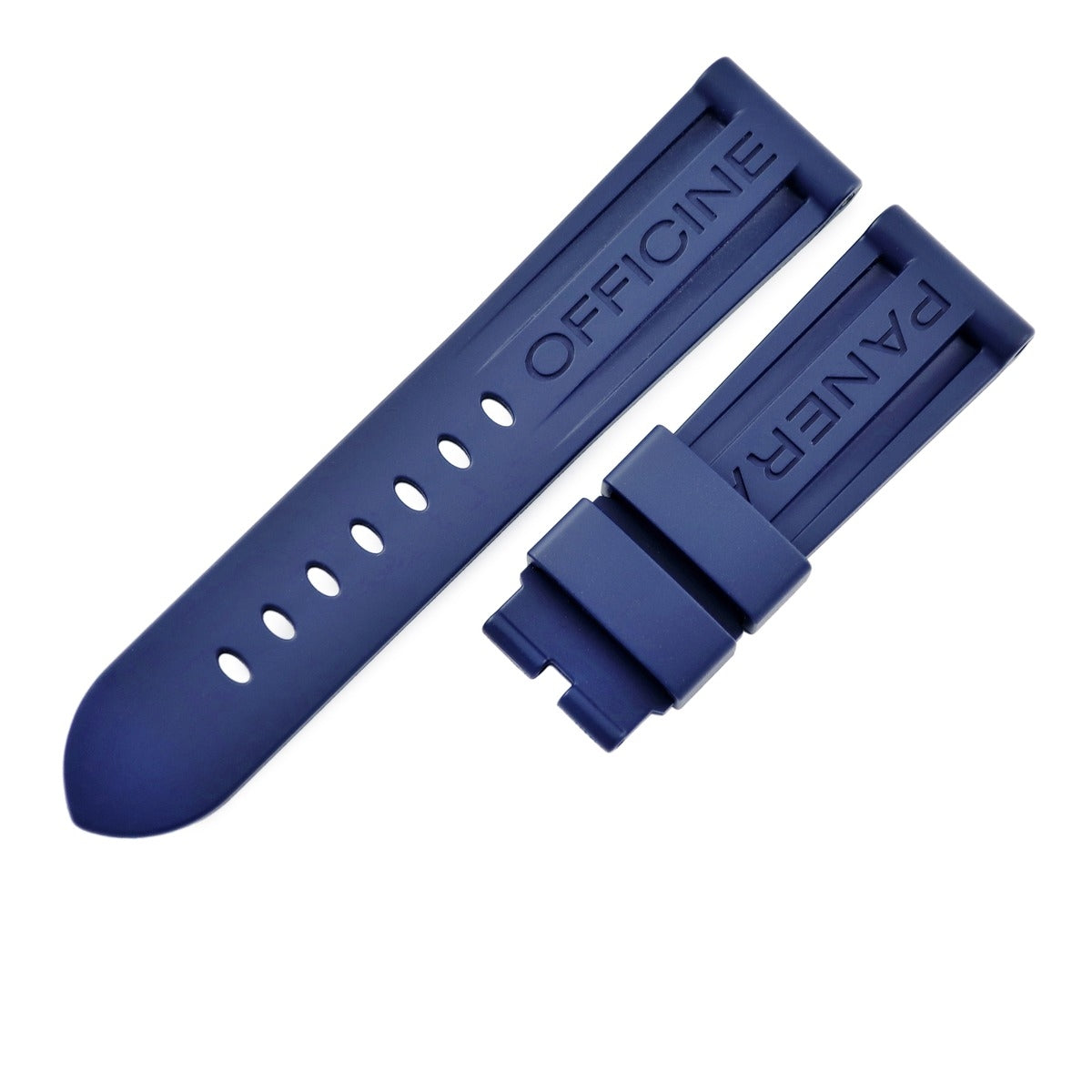 パネライ PANERAI 純正 ルミノール用 ラバーバンド ネイビー ラバー