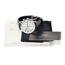 腕時計 IWC IWC ポルトギーゼ クロノグラフ IW371446 自動巻き メンズ シルバー スモールセコンド 青針 アラビア