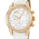 腕時計 オメガ OMEGA デ ヴィル コーアクシャル クロノスコープ 422.53.41.50.04.001 自動巻き メンズ K18RG無垢 クロノグラフ 白