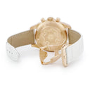 腕時計 オメガ OMEGA デ ヴィル コーアクシャル クロノスコープ 422.53.41.50.04.001 自動巻き メンズ K18RG無垢 クロノグラフ 白