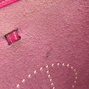 エルメス HERMES エヴリンTPM ローズティリアン トリヨンクレマンス ショルダーバッグ シルバー金具