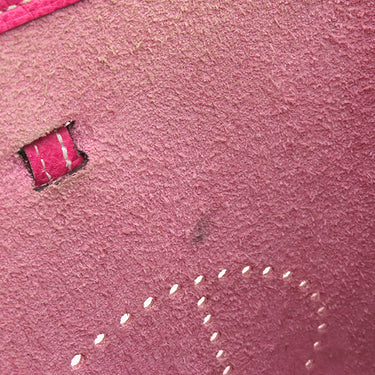 エルメス HERMES エヴリンTPM ローズティリアン トリヨンクレマンス ショルダーバッグ シルバー金具