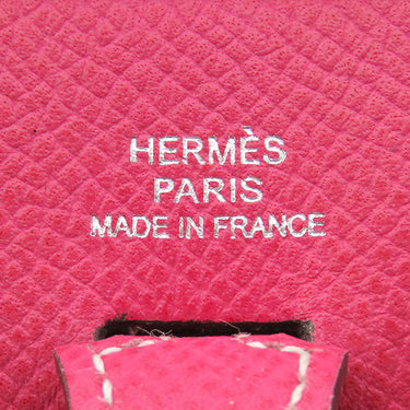 エルメス HERMES エヴリンTPM ローズティリアン トリヨンクレマンス ショルダーバッグ シルバー金具