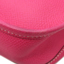 エルメス HERMES エヴリンTPM ローズティリアン トリヨンクレマンス ショルダーバッグ シルバー金具