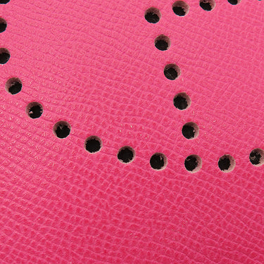 エルメス HERMES エヴリンTPM ローズティリアン トリヨンクレマンス ショルダーバッグ シルバー金具