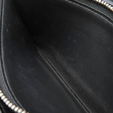 ルイヴィトン LOUIS VUITTON ジッピー ロックミー M62622 ブラック カーフ 長財布 シルバー金具 黒 LVロゴプレート ラウンドファスナー