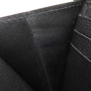 ルイヴィトン LOUIS VUITTON ジッピー ロックミー M62622 ブラック カーフ 長財布 シルバー金具 黒 LVロゴプレート ラウンドファスナー