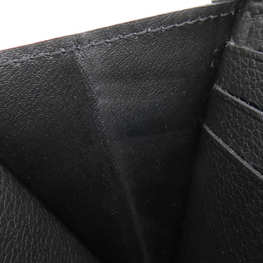 ルイヴィトン LOUIS VUITTON ジッピー ロックミー M62622 ブラック カーフ 長財布 シルバー金具 黒 LVロゴプレート ラウンドファスナー