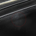 ルイヴィトン LOUIS VUITTON ジッピー ロックミー M62622 ブラック カーフ 長財布 シルバー金具 黒 LVロゴプレート ラウンドファスナー