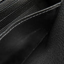 ルイヴィトン LOUIS VUITTON ジッピー ロックミー M62622 ブラック カーフ 長財布 シルバー金具 黒 LVロゴプレート ラウンドファスナー