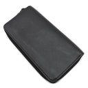 ルイヴィトン LOUIS VUITTON ジッピー ロックミー M62622 ブラック カーフ 長財布 シルバー金具 黒 LVロゴプレート ラウンドファスナー