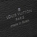 ルイヴィトン LOUIS VUITTON ジッピー ロックミー M62622 ブラック カーフ 長財布 シルバー金具 黒 LVロゴプレート ラウンドファスナー