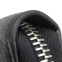 ルイヴィトン LOUIS VUITTON ジッピー ロックミー M62622 ブラック カーフ 長財布 シルバー金具 黒 LVロゴプレート ラウンドファスナー