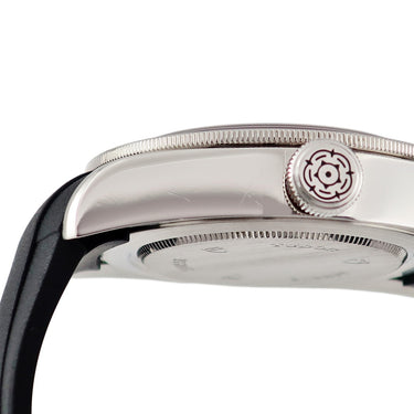 腕時計 チュードル TUDOR ヘリテージ ブラックベイ 79220R J番 自動巻き メンズ J番 イカ針 黒 赤ベゼル 小バラロゴ ダイバーズ