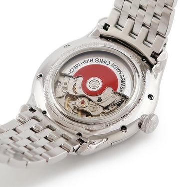 腕時計 オリス ORIS アートリエ デイト シルバー 01 733 7591 4051-07 8 21 73 自動巻き メンズ ギョウシェ