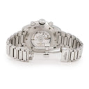 腕時計 ロンジン LONGINES コンクエスト クロノグラフ L3.835.4.02.6 自動巻き メンズ シルバー グリーン スモールセコンド