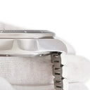 腕時計 ロンジン LONGINES コンクエスト クロノグラフ L3.835.4.02.6 自動巻き メンズ シルバー グリーン スモールセコンド